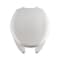 Bemis Elongated White Plastic Toilet Seat 1250TTA-000 - alternate 1